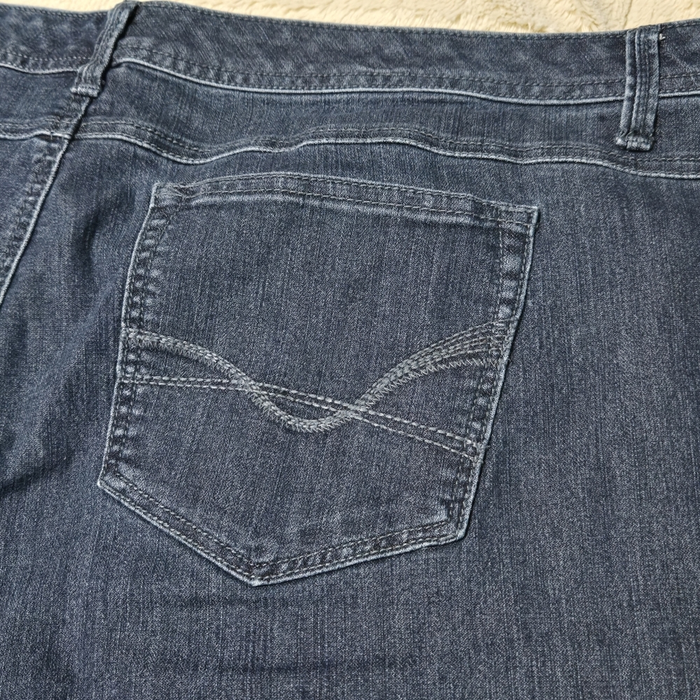 Westport 1962 24 signature fit straight denim jeans, 24 - Picture 5 of 15